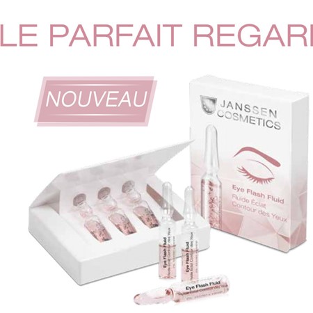Fluide Éclat Contour des Yeux maintenant dans un set de 3 ampoules dans notre magasin en ligne