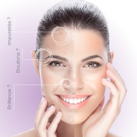 Trend Edition Peau Grasse: Sérum aux Micro-Particules d'Argent & Crème de Soin Aux AHA