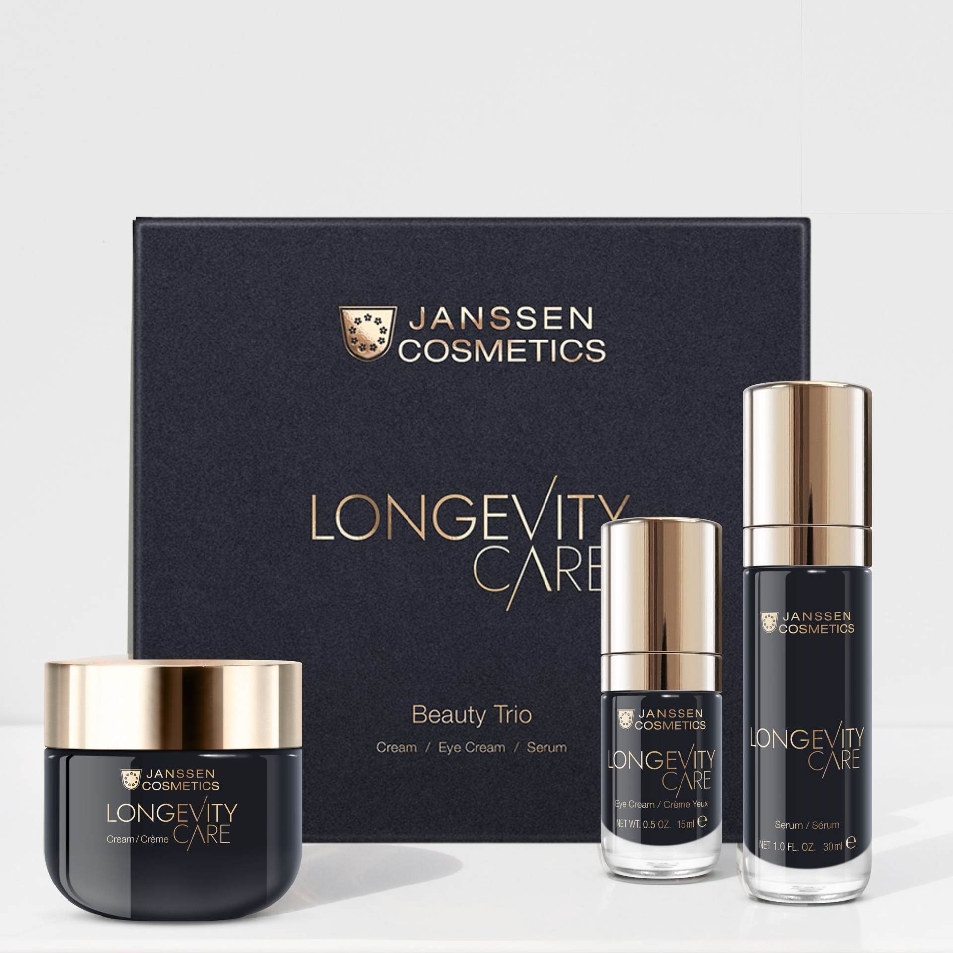 LONGEVITY CARE Beauty Trio