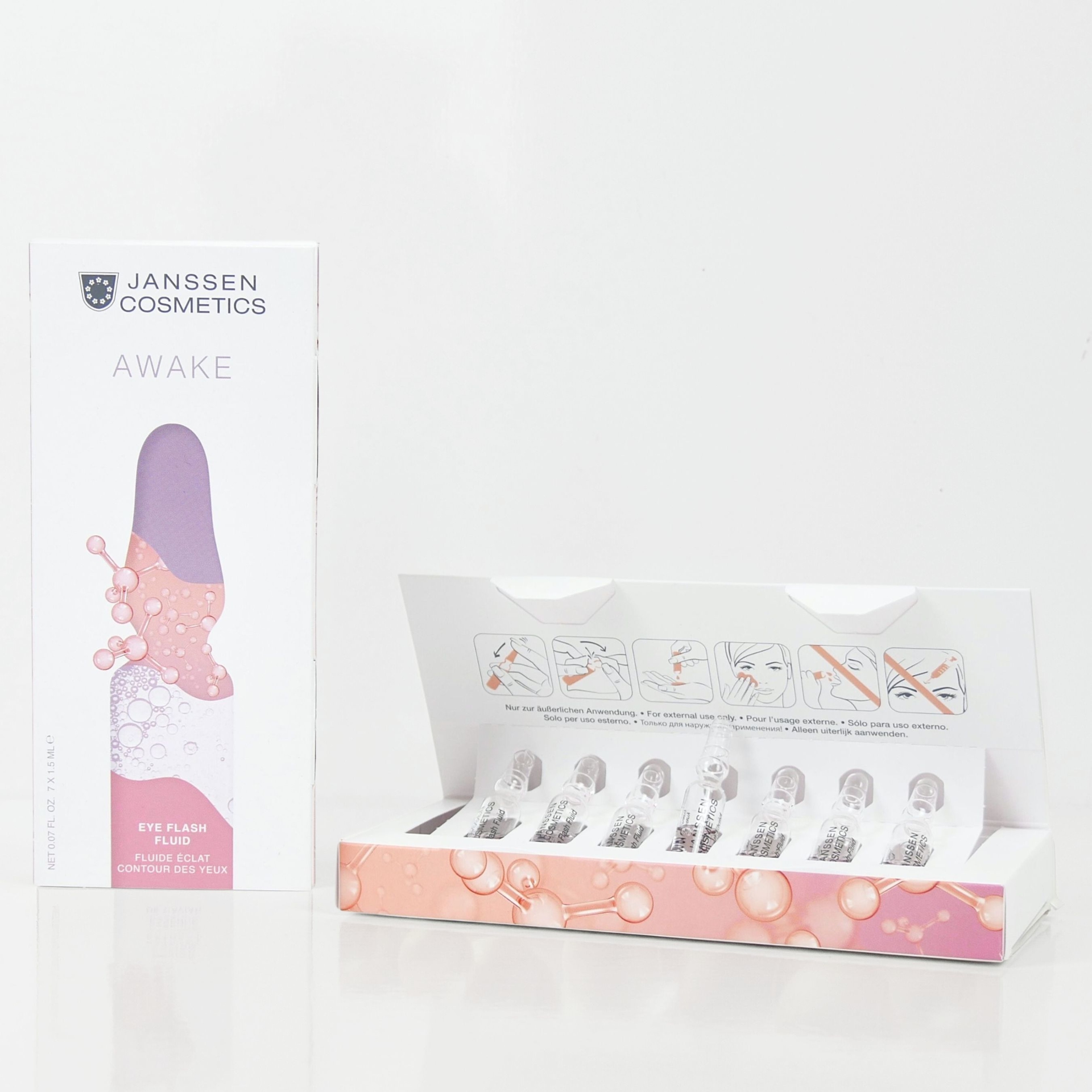 AWAKE- Eye Flash Fluid 7 x 1,5ML