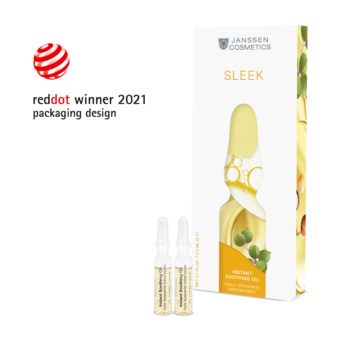 SLEEK - Instant Soothing Oil  7x2 ml