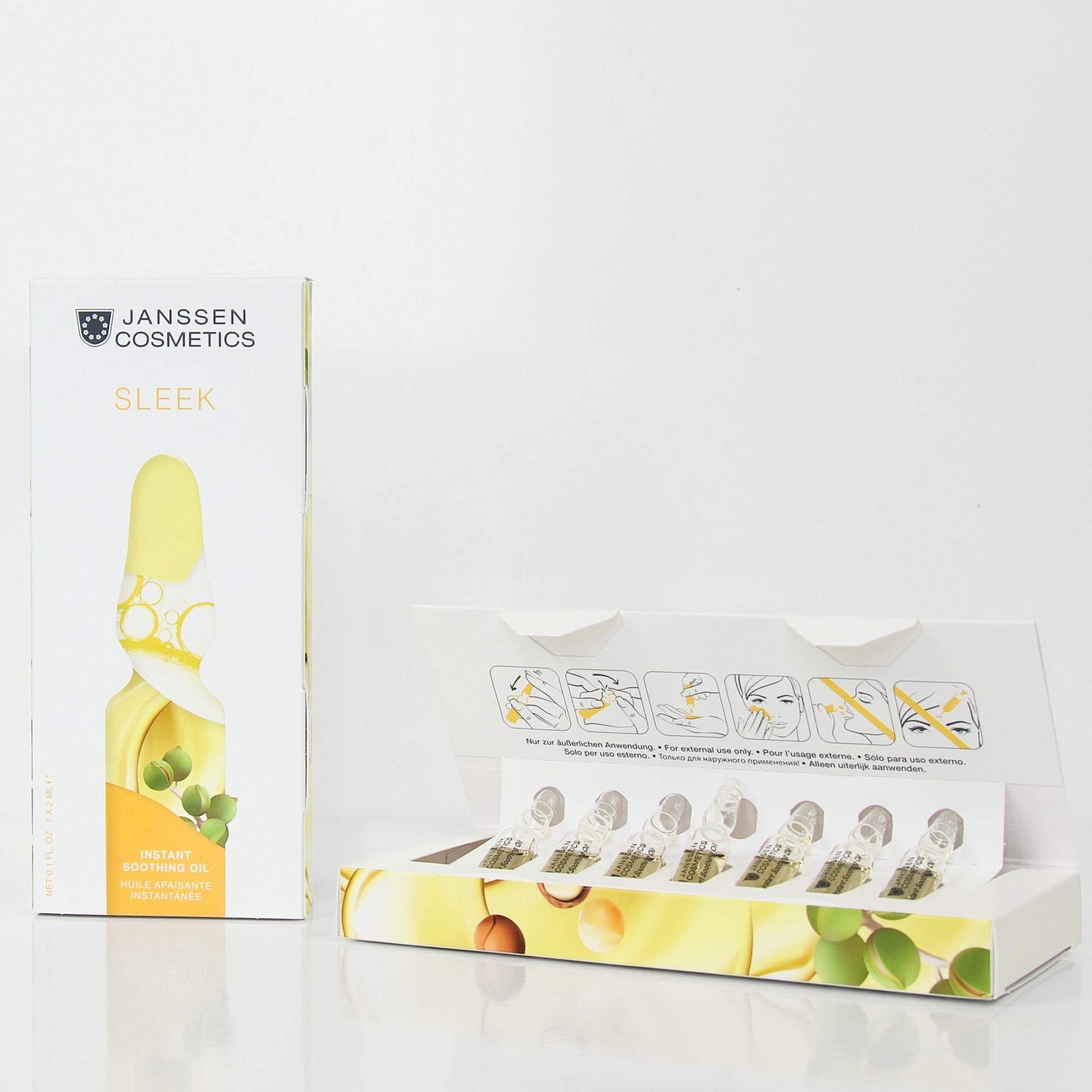 SLEEK - Instant Soothing Oil  7x2 ml