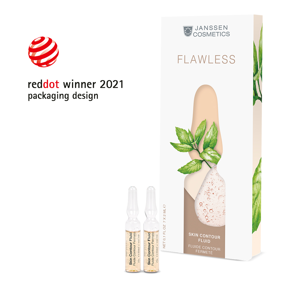 FLAWLESS - Skin Contour Fluid 7 x 2ml
