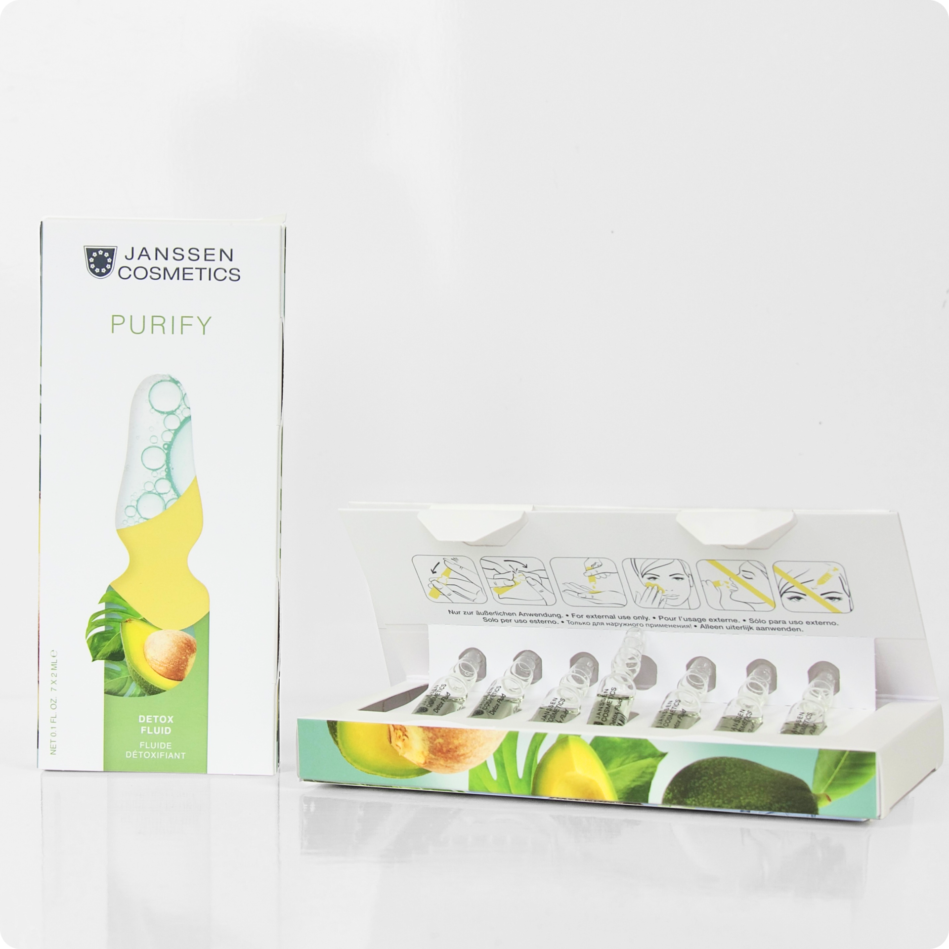 PURIFY - Detox Fluid 7 x 2 ml