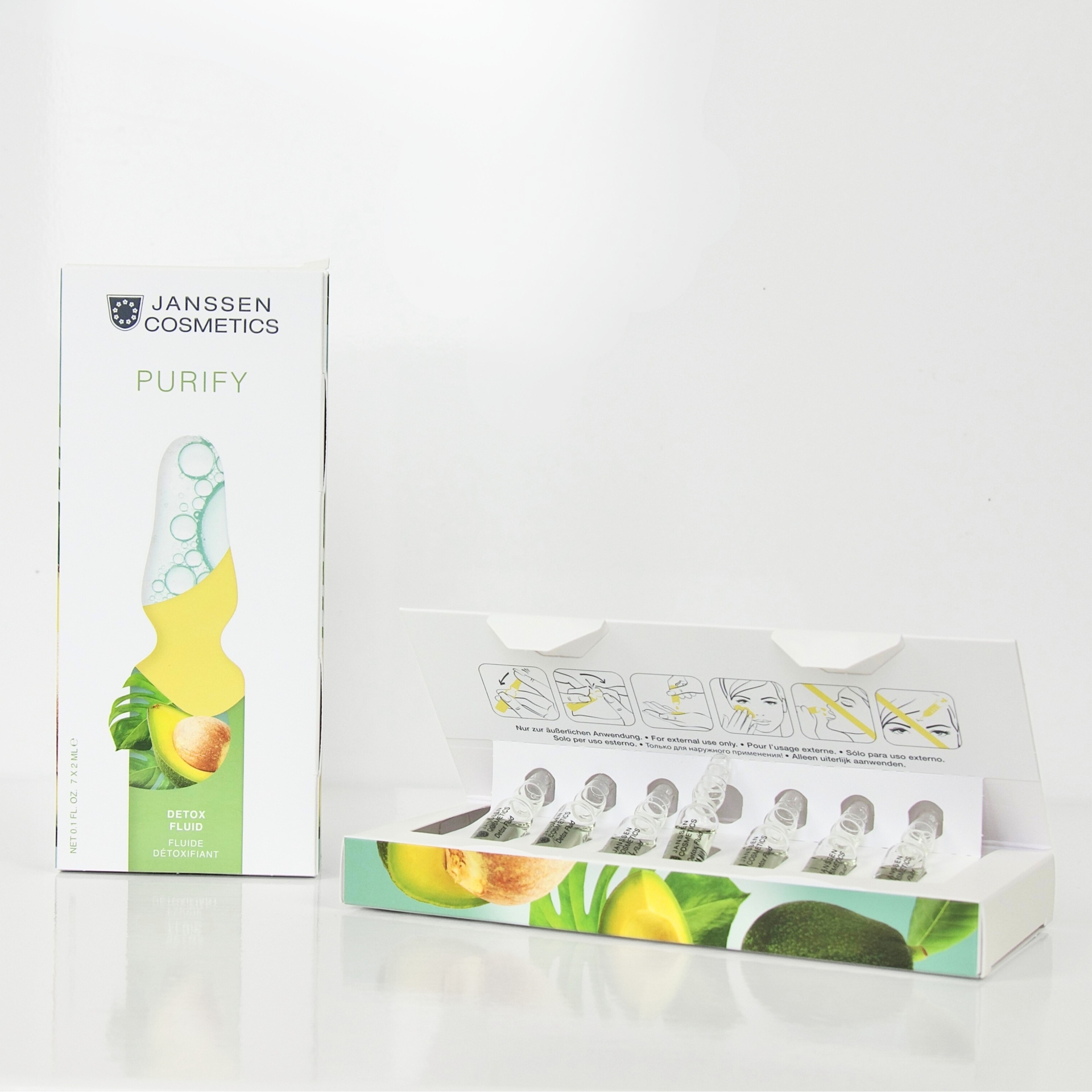 PURIFY - Detox Fluid 7 x 2 ml