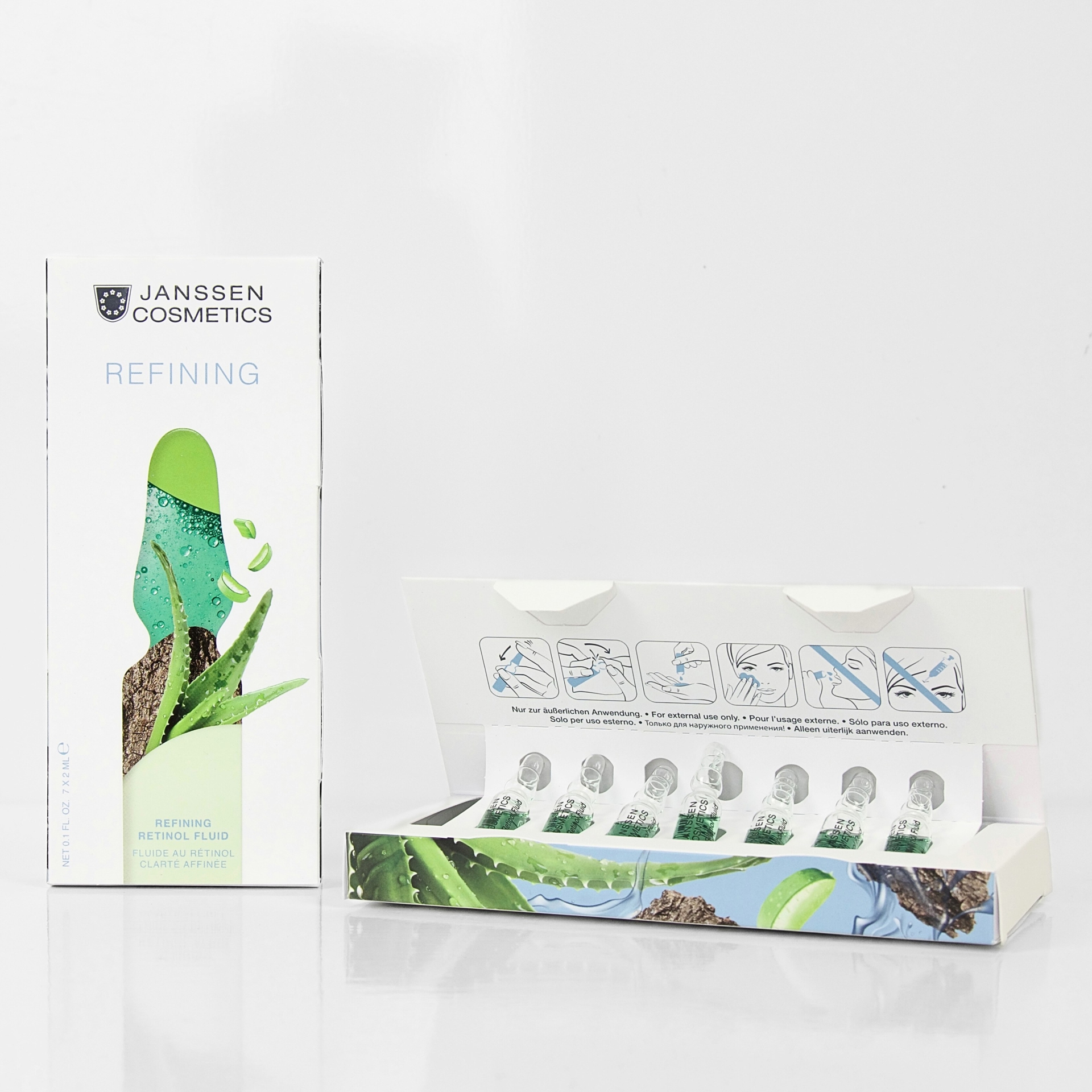 REFINING - Retinol Fluid 7x 2ml