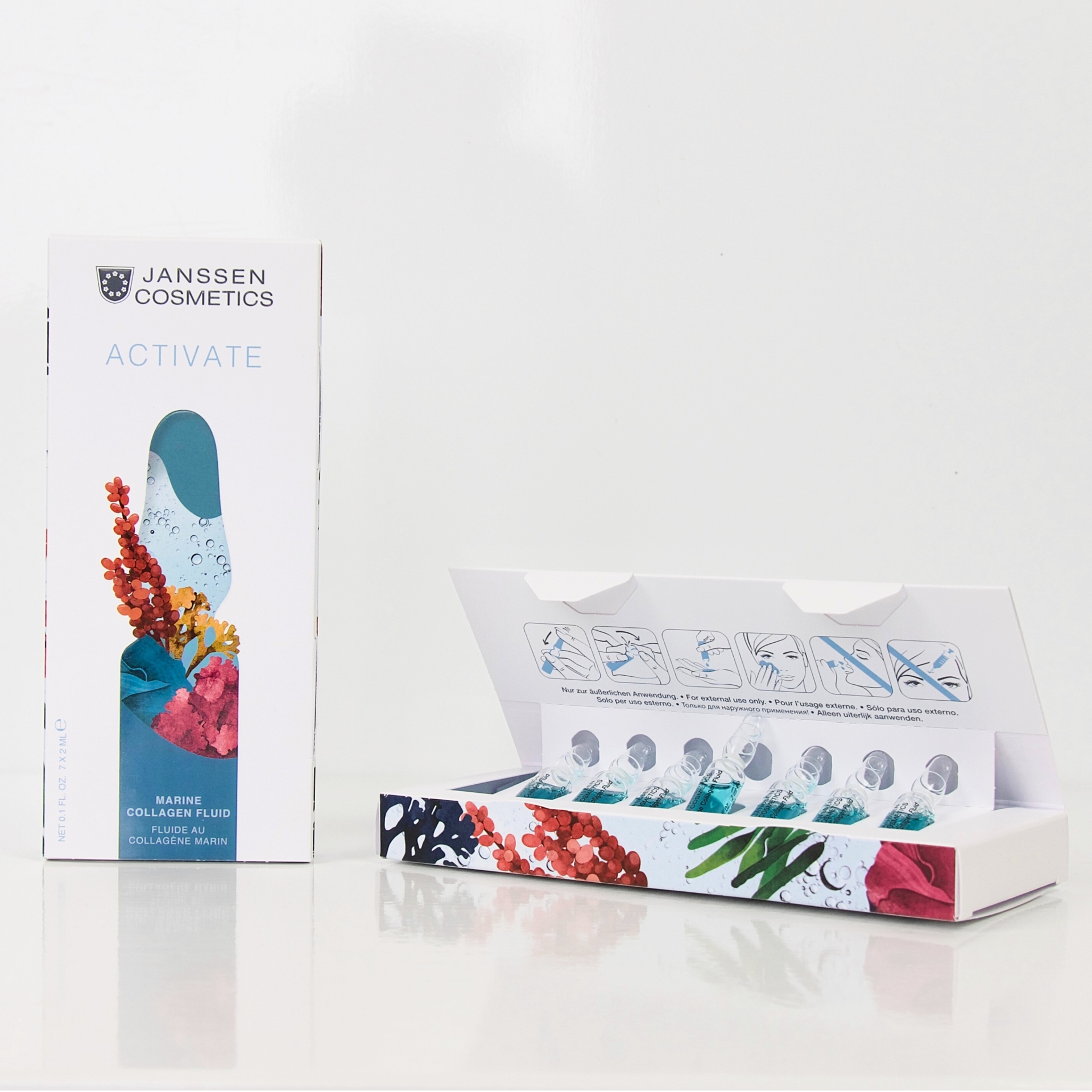 ACTIVATE - Marine Collagen Fluid 7x2ml