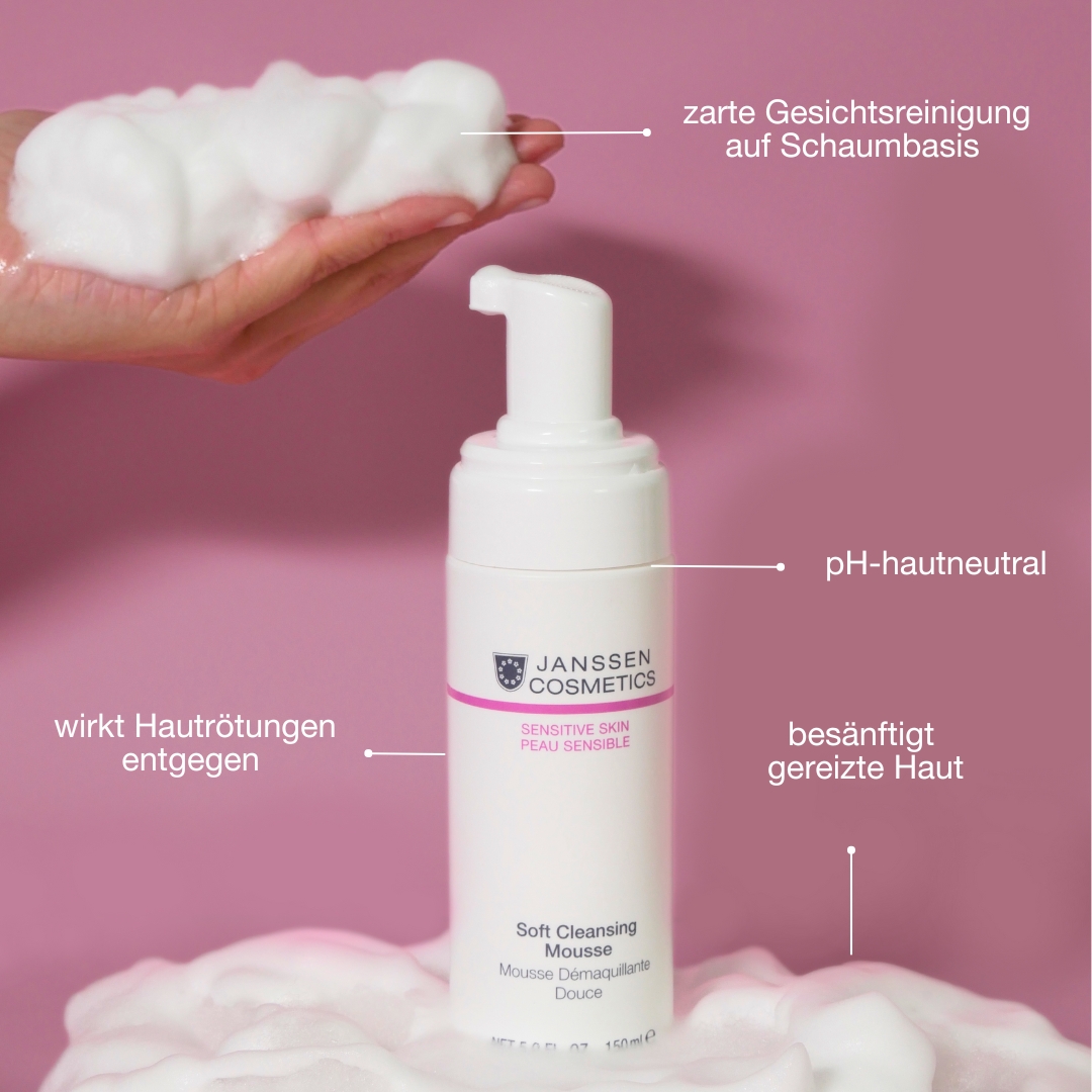 Soft Cleansing Mousse 150ml