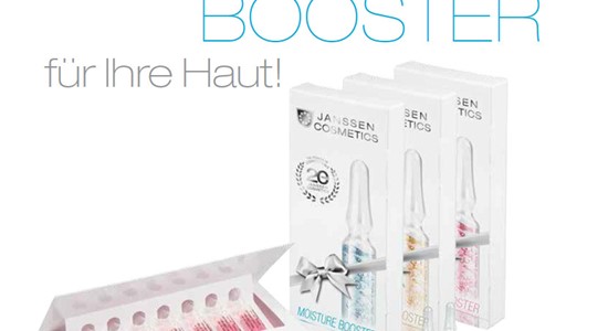 Ampullen-Booster für Ihre Haut