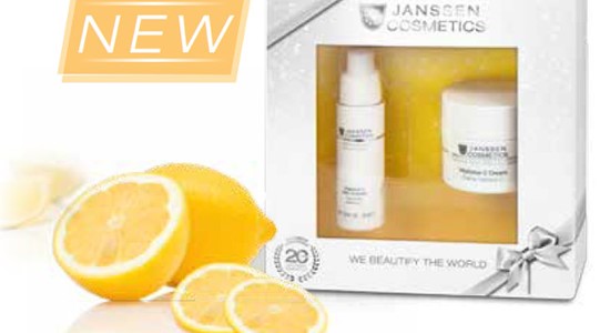 Vitamin Booster gift set full of vitamin C