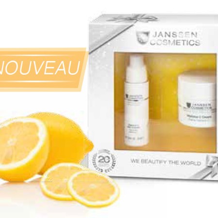 Vitamin Booster Set Cadeau plein de vitamin C