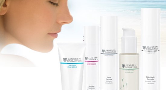Light summer skin care by Janssen Cosmetics