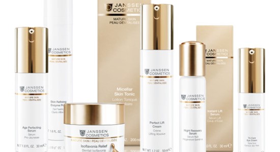Perfektes Age-Management für die Haut: MATURE SKIN von JANSSEN COSMETICS