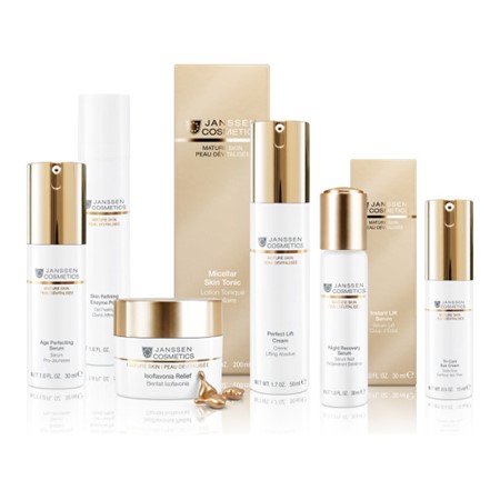 La parfaite gestion de l’âge pour la peau : PEAUX DÉVITALISÉE de JANSSEN COSMETICS