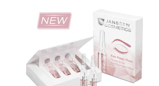 Eye Flash Fluid now available in a set of 3 ampoules for home use