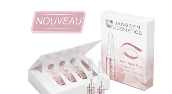 Fluide Éclat Contour des Yeux maintenant dans un set de 3 ampoules dans notre magasin en ligne