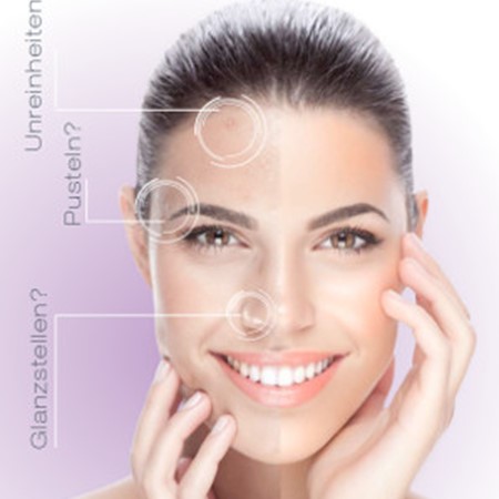 Trend Edition Oily Skin: Microsilver Serum & AHA Face Cream