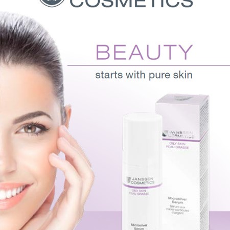 Trend Edition Oily Skin: Microsilver Serum & AHA Face Cream