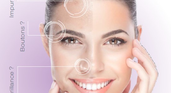 Trend Edition Peau Grasse: Sérum aux Micro-Particules d'Argent & Crème de Soin Aux AHA