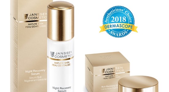 Aesthetician's Choice Award 2018 Nominierung
