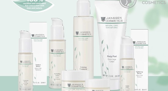 Biocosmetics again certified by NaTrue