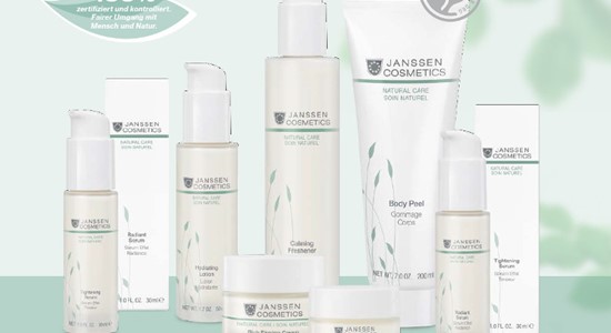 Biocosmetics wieder von NaTrue zertifiziert