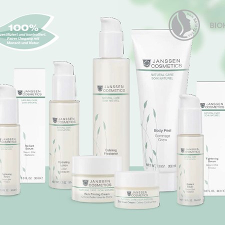 Biocosmetics wieder von NaTrue zertifiziert