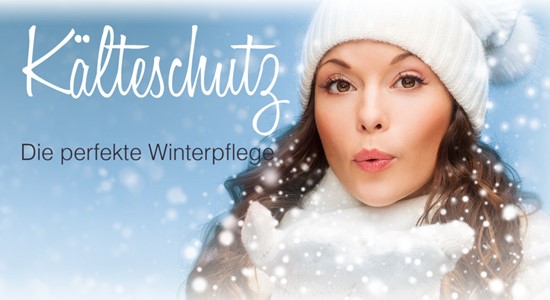 Winterpflege: wirkungsvolle Pflege auch bei frostigen Außentemperaturen und beheizten Innenräumen