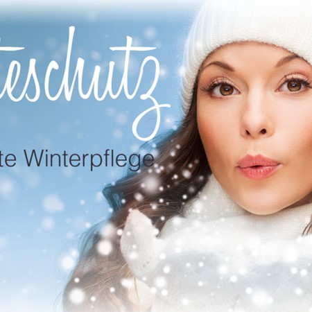 Winterpflege: wirkungsvolle Pflege auch bei frostigen Außentemperaturen und beheizten Innenräumen