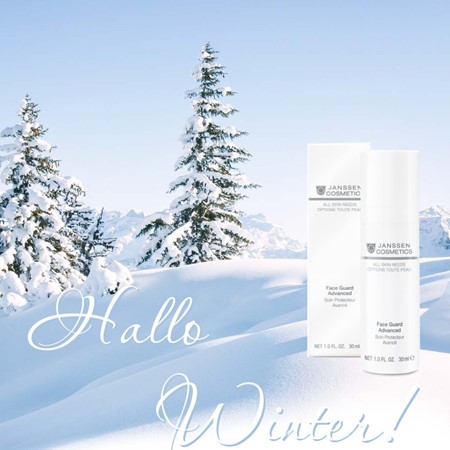 Sonnenschutz im Winter