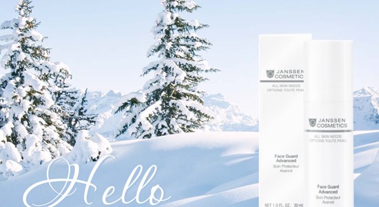 Sun protection in winter