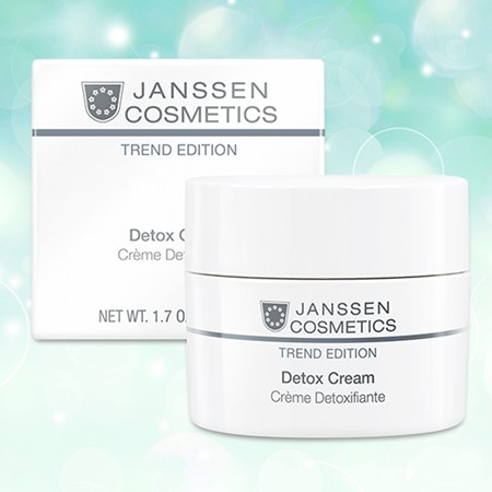 Detox Cream - die Hautpflege für die Frischekur im Frühjahr