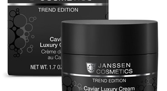 Crème de Luxe au Caviar