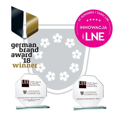 Auszeichnungen für JANSSEN COSMETICS