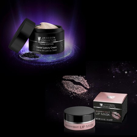 Unsere Sommer-Neuheiten Goodnight Lip Mask und Caviar Luxury Cream