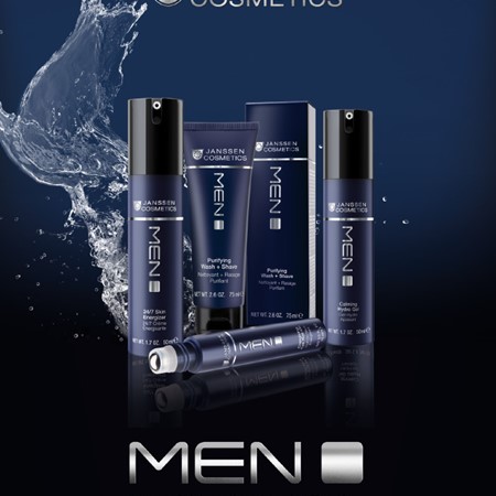 MEN, die exklusive Männerlinie von Janssen Cosmetics