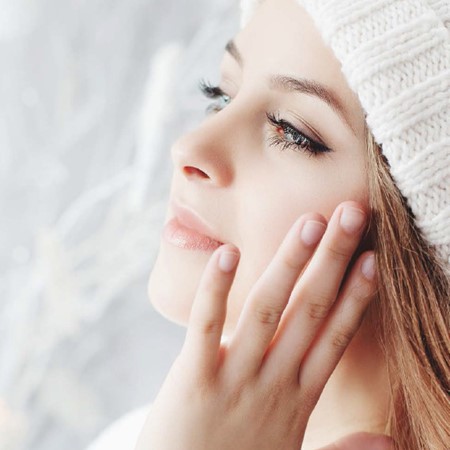 Winter skin care