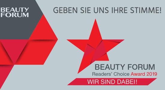 Reader's Choice Award 2019