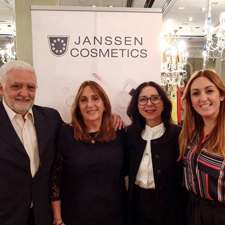 Janssen Cosmetics expandiert nach Argentinien mit einem neuen Vertriebspartner 