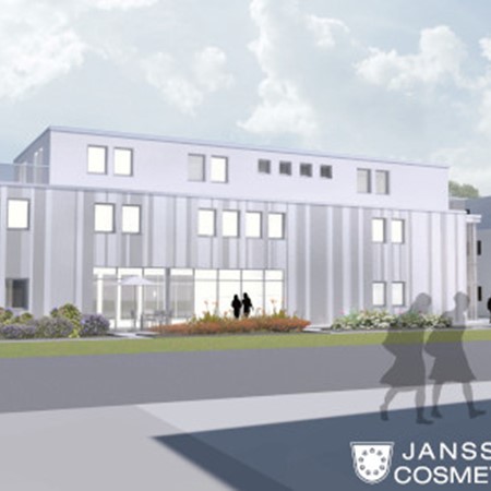 Investeringen in nieuwbouw op de Cosmetische Hub Oberforstbach