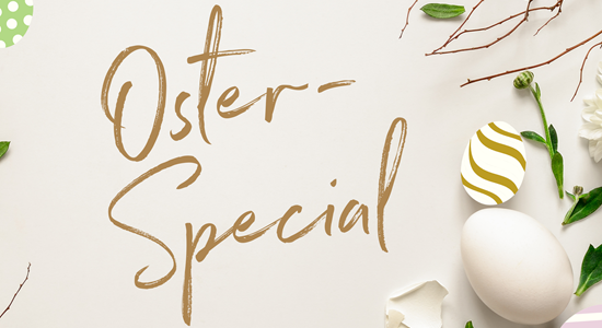 Blütenzauber fürs Osternest