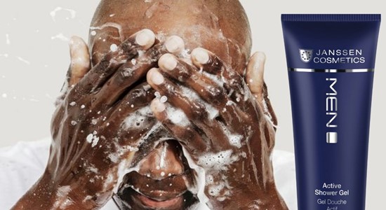 Unkomplizierte Hautpflege für den Mann