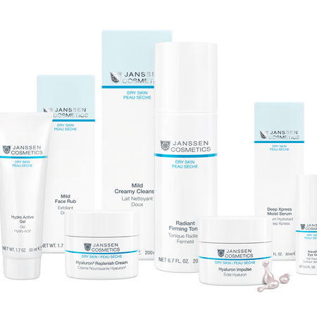 DRY SKIN Pflegeroutine