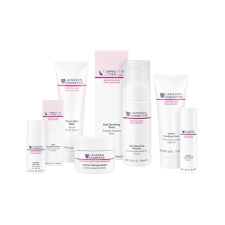 SENSITIVE SKIN Pflegeroutine