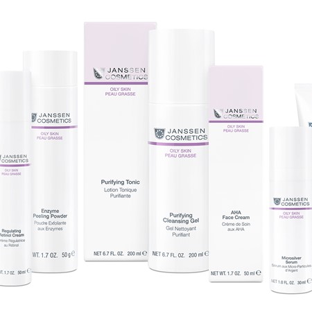 OILY SKIN Pflegeroutine - bei trockener, unreiner Haut