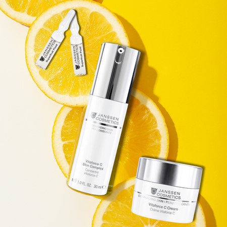 Het geheim van een stralende huid: vitamine C