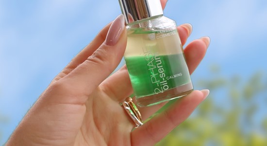 Your regeneration for sun-irritated skin: The 2-Phase Oil Serum Calming 