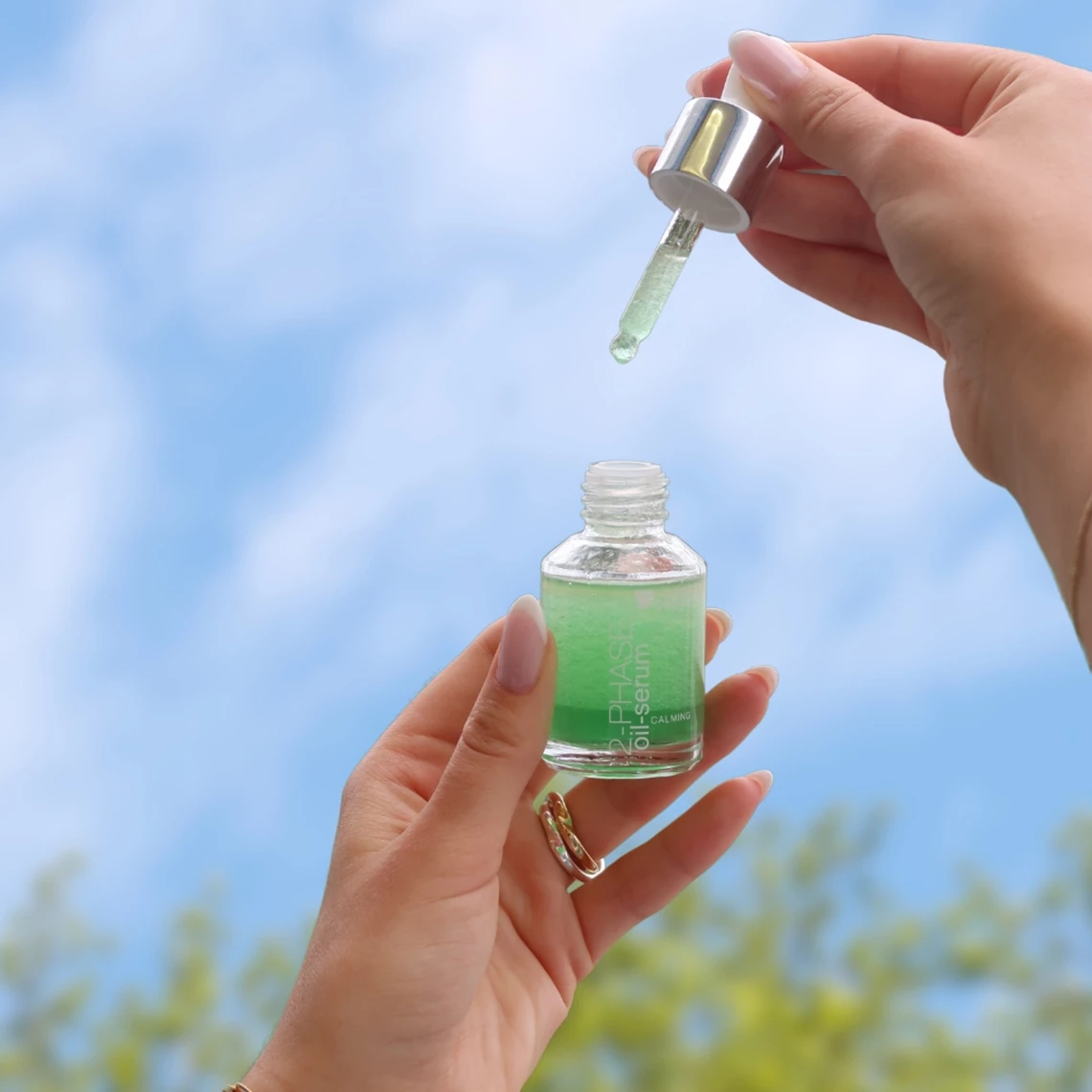 2-Phase Serum Calming drop