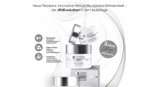 DEMANDING SKIN Relaunch: Maßgeschneiderte Wirkstoffkosmetik für die anspruchsvolle Haut
