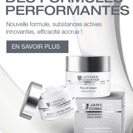 DEMANDING SKIN Relance : Une cosmétique sur mesure à base de principes actifs pour les peaux exigeantes